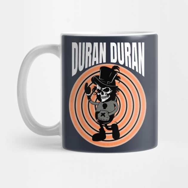 Original Street // Duran Duran by phsycstudioco